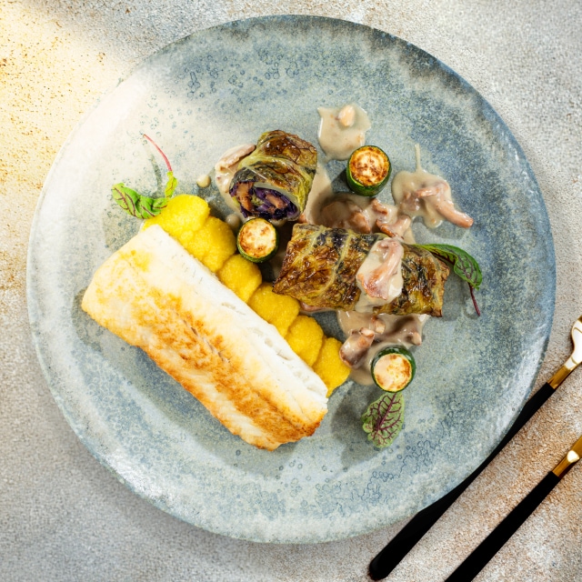 Sandacz / kurki/ kapusta/ marchew Sandacz / kurki/ kapusta/ marchew